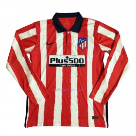 Maillot de Foot Atlético Madrid Domicile 2020-21 Manches Longues